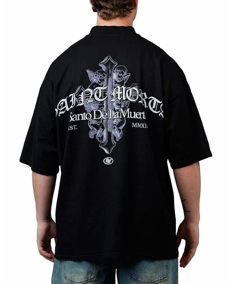 Saint Morta Men's The Cross T-Shirt