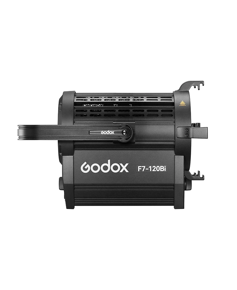 Godox F7-120 120W Bi-Color Fresnel Light, Stand Mount