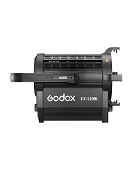 Godox F7-120 120W Bi-Color Fresnel Light, Stand Mount