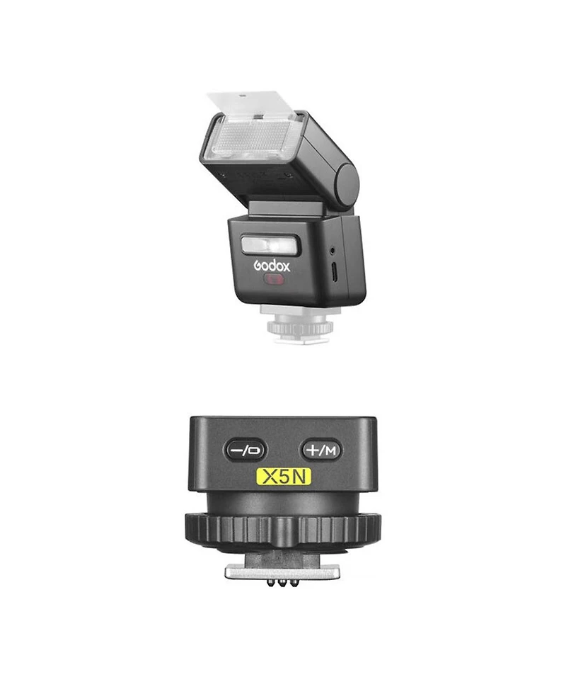 Godox iT32 Ttl Mini Flash with X5C Trigger Kit for Canon