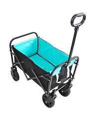 Mountaintop Folding Wagon Garden Shopping Beach Cart