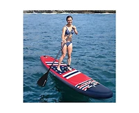 Hikeen Inflatable Paddle Board with Removable Fin and Backpack