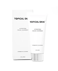Topical Skin Hydrating Facial Cleanser With Oleosomes And Ceramide