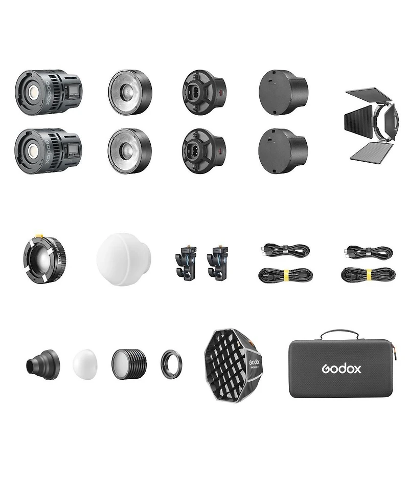 Godox RS60Bi Bi-Color Led Monolight (2-Light Kit)