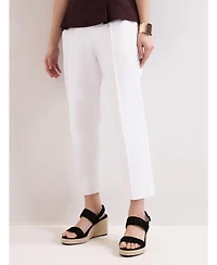 Phase Eight Women's Miah Cropped Tailored Cigarette Trousers