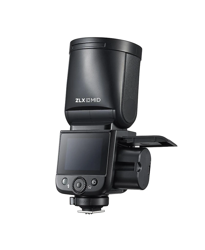 Flashpoint Zoom Li-ion X Mid R2 Ttl Round Flash for Canon, Godox V1mid