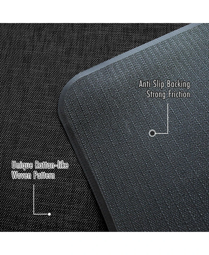 Danrong Heavy Duty Non Slip Desk Chair Mat For Hardwood Tile Floors Home Office Gaming