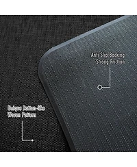 Danrong Heavy Duty Non Slip Desk Chair Mat For Hardwood Tile Floors Home Office Gaming