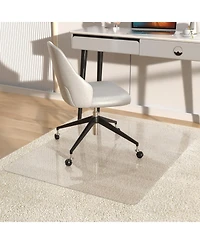 Danrong Large Anti Slip Hard Floor Chair Mat Protector Office Home Rug