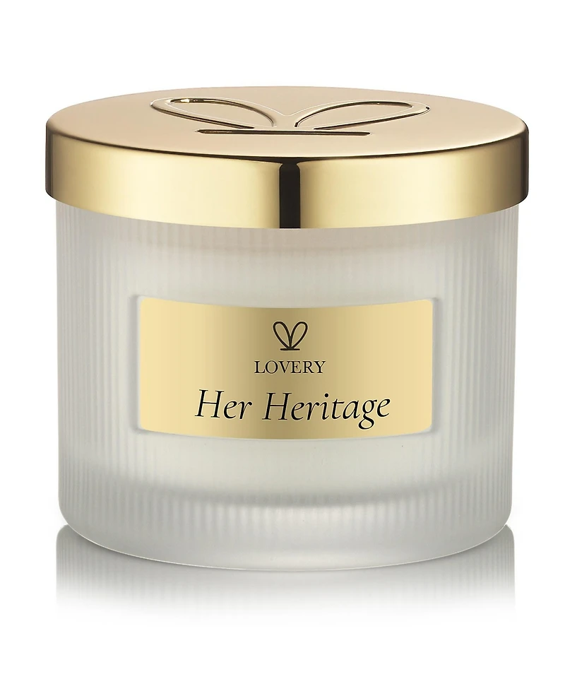 Lovery Her Heritage Soy Candle, 4.5oz