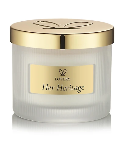 Lovery Her Heritage Soy Candle, 4.5oz