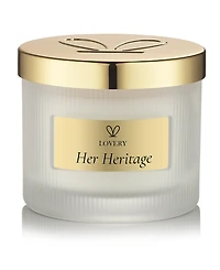 Lovery Her Heritage Soy Candle, 4.5oz