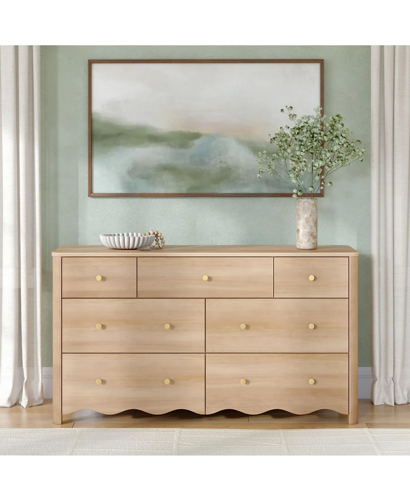 Plank+Beam Sutton 7 Drawer Dresser