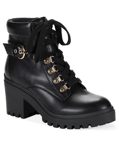 Wild Pair Women's Elodii Platform Block Heel Ankle Booties, Macy's Exclusive