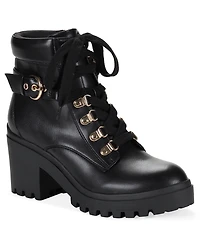 Wild Pair Women's Elodii Platform Block Heel Ankle Booties, Macy's Exclusive