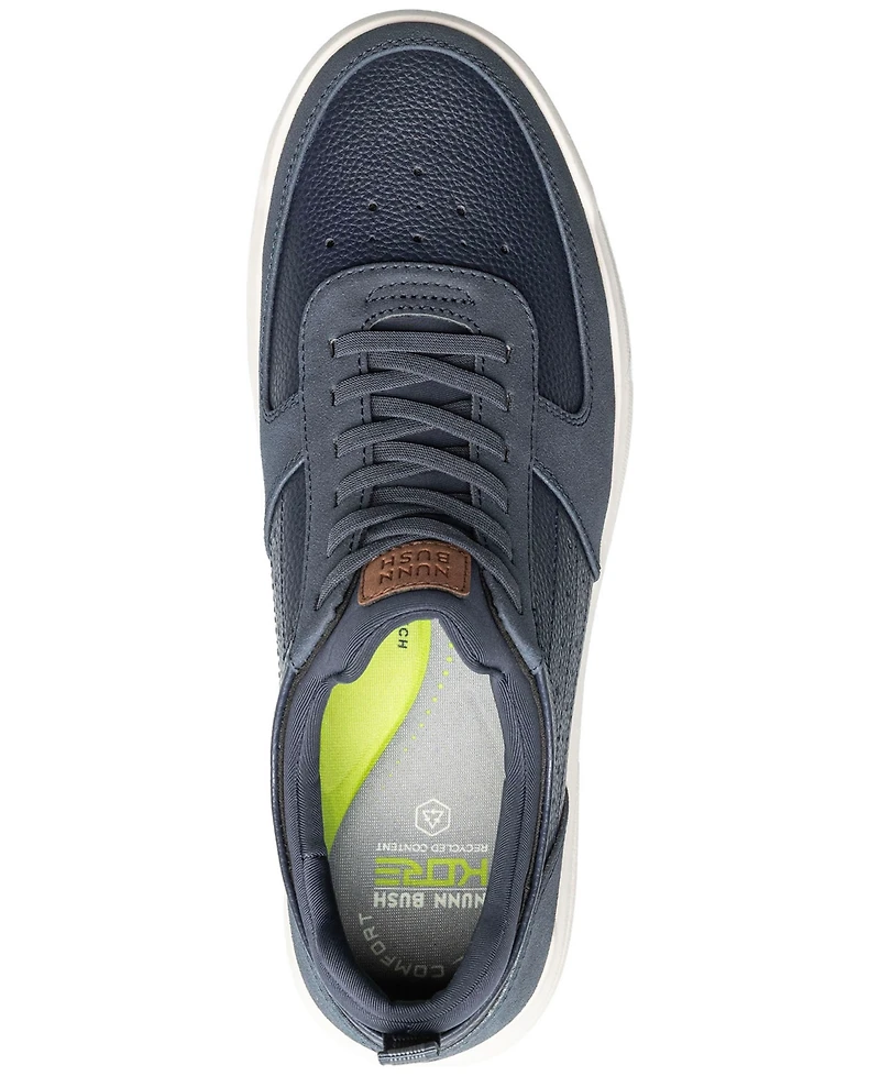 Nunn Bush Men's Kore City Rally Moc-Toe Sneakers