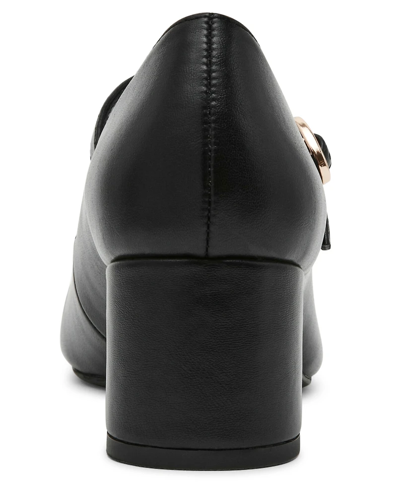 Anne Klein Women's Remie Mary Jane Block Heel Pumps