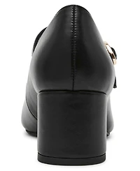 Anne Klein Women's Remie Mary Jane Block Heel Pumps