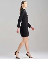 Natori Women's Mock Neck Dress