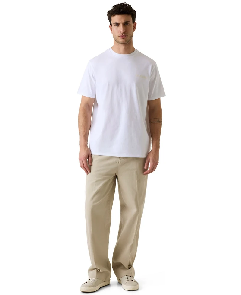 Guess Men's Embossed Logo T-Shirt