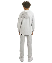 Champion Boys' 8-20 Full-Zip Hoodie and Jogger Pants, 2-Piece Set