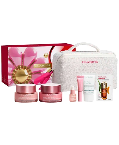 Clarins 7-Piece Multi-Active Luxury Skincare Gift Set