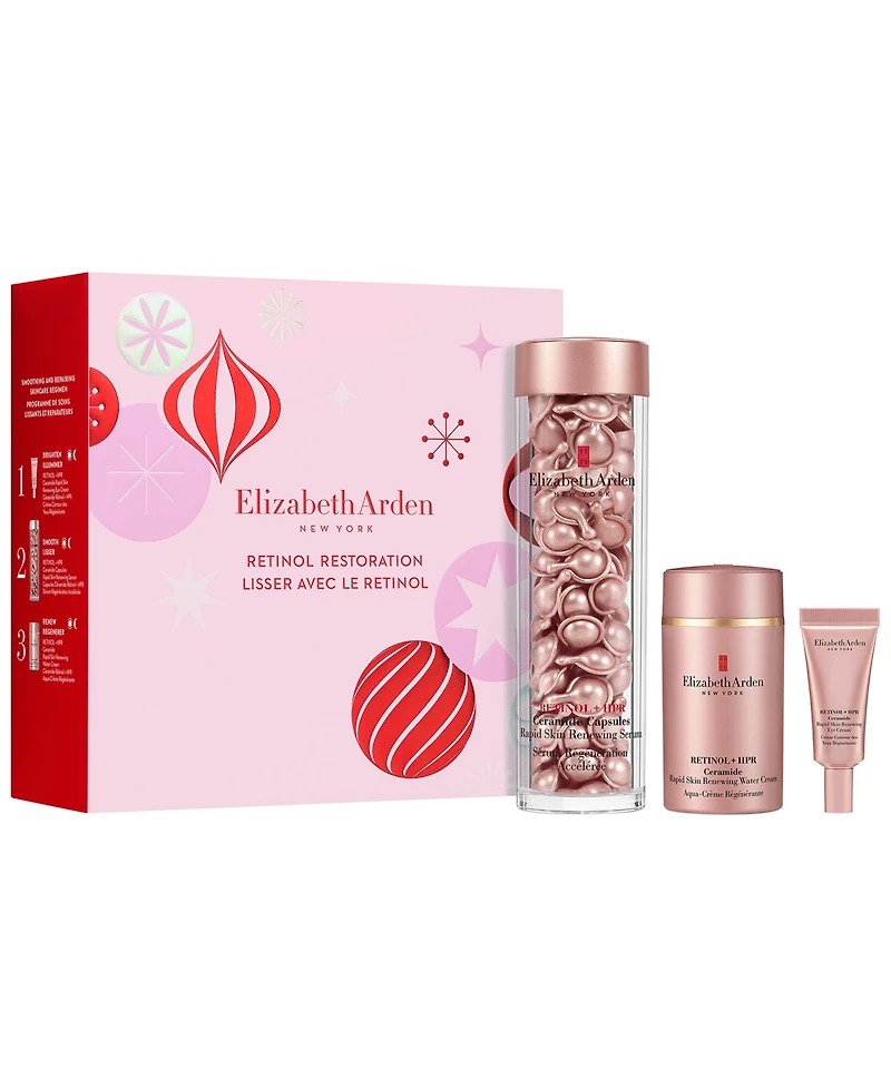 Elizabeth Arden 3-Piece Retinol Restoration Holiday Gift Set