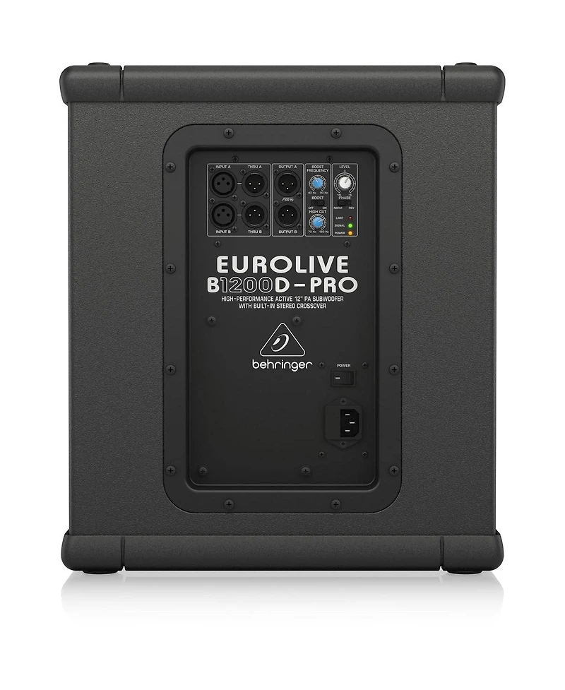 Behringer B1200D-pro Active 500W Class-d Subwoofer