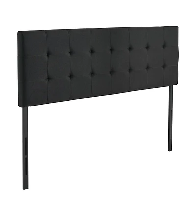 Slickblue Queen Bed Headboard with Adjustable Height and Diamond Tufted Design for Home and Hotel