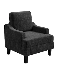 gaomon Modern Chenille Accent Sofa Chair, Armchair for Living Room and Bedroom