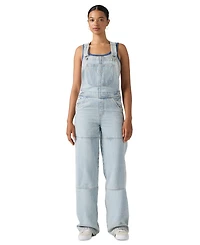 Levi's Women's Utility Overall H226 Wide-Leg Denim Overalls
