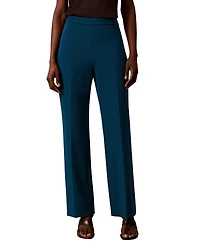 Calvin Klein Women's High-Waisted Pull-On Bootcut Pants