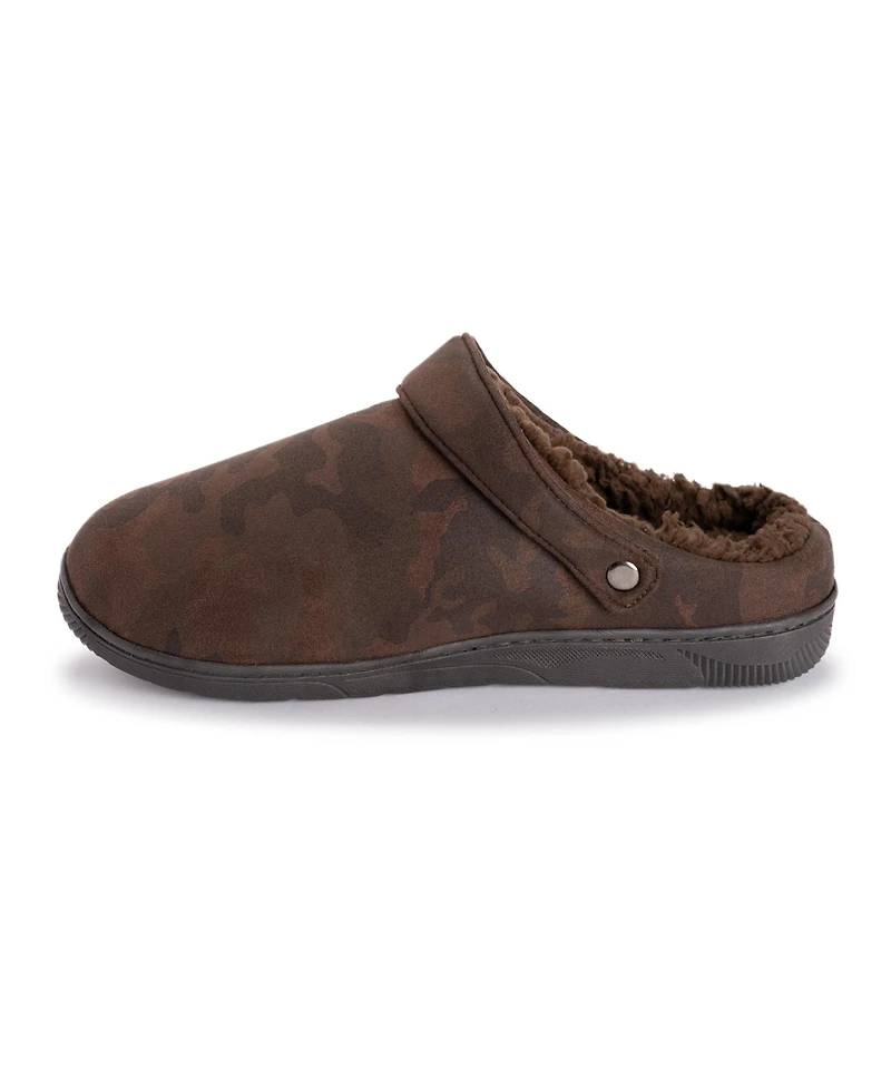 Muk Luks Men's Keanu Convertible Clog Slippers