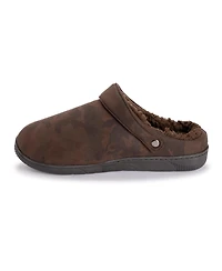 Muk Luks Men's Keanu Convertible Clog Slippers