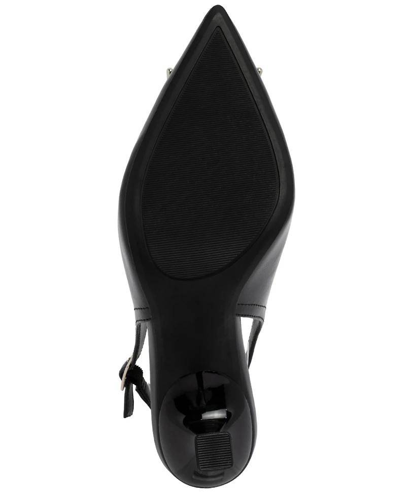 Sugar Women's Dazzy Slingback Pointed Toe Pumps