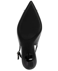 Sugar Women's Dazzy Slingback Pointed Toe Pumps