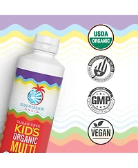 Sunwarrior Us Liquid Kid s Multi Plus Omegas