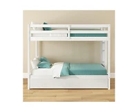 Grain & Grove Bear Plywood Twin/Twin with Trundle