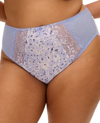 Elomi Plus Morgan High Leg Brief