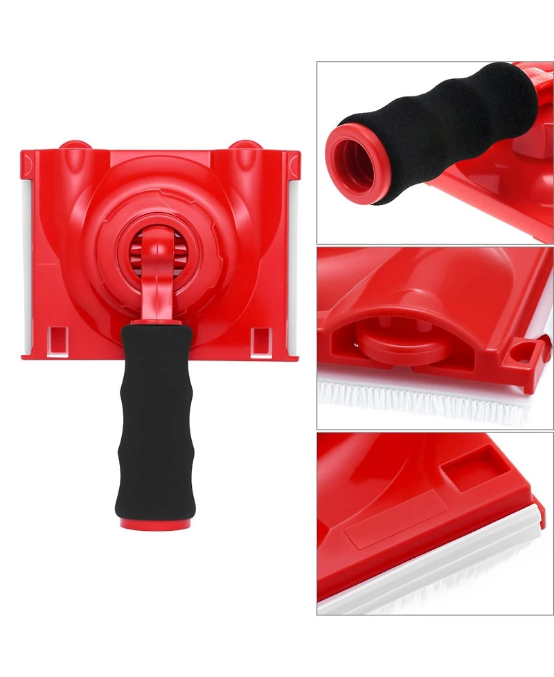 Xdovet T Edge Trimmer Corner Walls Ceilings Tool 4 Pads