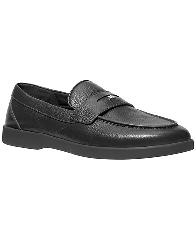 Michael Kors Men's Wesley Pebbled Leather Loafers