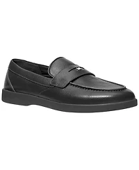 Michael Kors Men's Wesley Pebbled Leather Loafers
