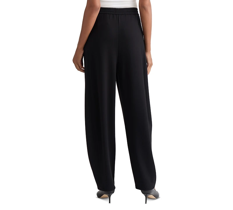 Jones New York Petite Pull-on Barrel-Leg Pants