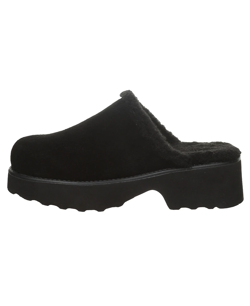 Bearpaw Women's Marnie Suede Slip-On Clogs