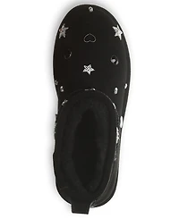 Bearpaw Women's Shorty Nova Studded Pull-On Ankle Booties