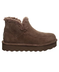 Bearpaw Women's Maeve Platform Slip-On Booties