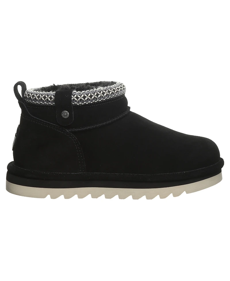 Bearpaw Women's Langly Platform Pull-On Short Boots