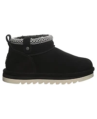 Bearpaw Women's Langly Platform Pull-On Short Boots