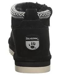 Bearpaw Women's Langly Platform Pull-On Short Boots