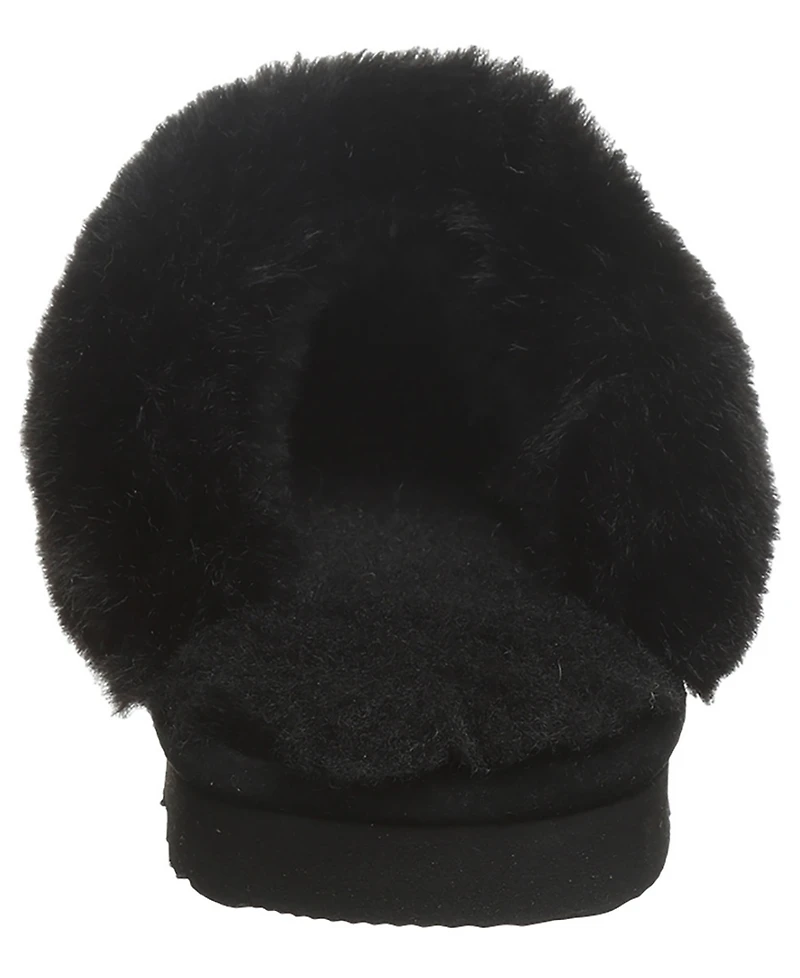 Bearpaw Women's Rumie Cable Knit Slip-On Slippers